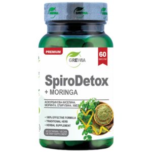 SpiroDetox + Moringa