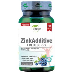 ZinkAdditive + Blueberry