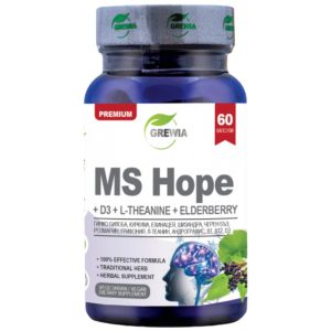 MS Hope | with D3, L-Theanine & Elderberry