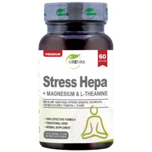 Stress Hepa | Magnesium & L-Theanine
