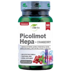 Picolimot Hepa + Cranberry