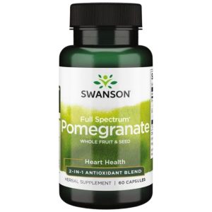 Full Spectrum Pomegranate Whole Fruit & Seed