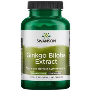 Ginkgo Biloba Extract 60 mg