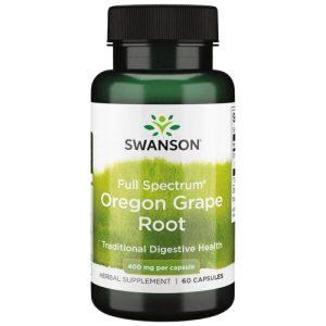 Full Spectrum Oregon Grape Root 400 mg