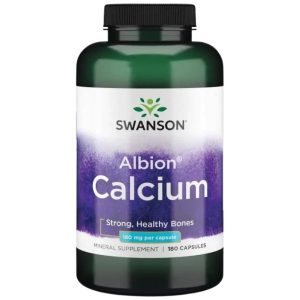 Albion Chelated Calcium 180 mg