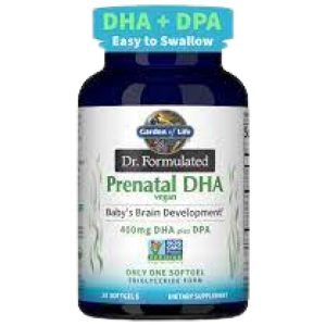 Dr. Formulated Vegan Prenatal DHA