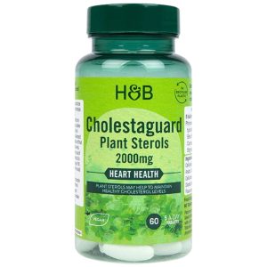 CholestaGuard Plant Sterols 2000 mg | Cholesterol Support