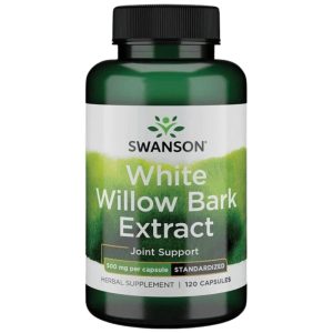 Maximum Strength White Willow Bark