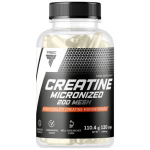 Creatine Micronized 200 Mesh | High Quality Creatine Monohydrate Caps