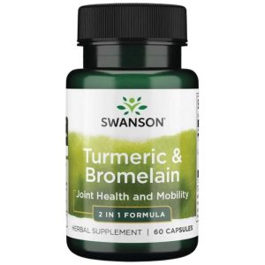 Turmeric & Bromelain
