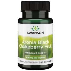 Aronia Black Chokeberry Fruit 400 mg