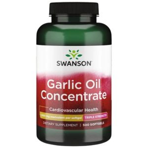 Garlic Oil Concentrate 1500 mg