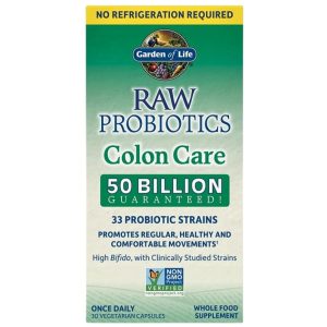Raw Probiotics | Colon Care