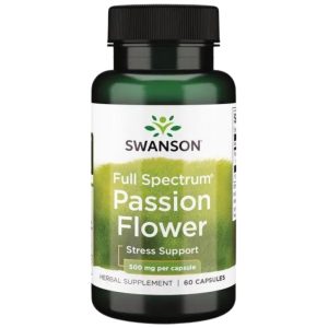 Full Spectrum Passion Flower 500 mg
