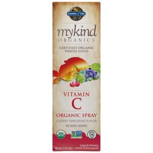 Mykind Organics | Vitamin C Organic Spray