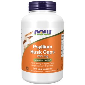 Psyllium Husk 700 mg | with Apple Pectin