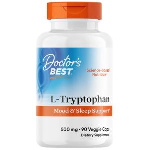 L-Tryptophan 500 mg | With TryptoPure