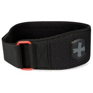 Мъжки тренировъчен колан / Hex Core Belt 12 cm - Red