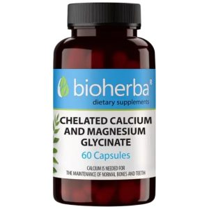 Chelated Calcium And Magnesium Glycinate 133 mg