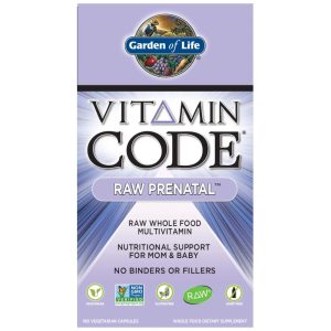 Vitamin Code / RAW Prenatal | Срок на годност: 31.01.2026