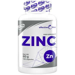 Zinc 15 mg