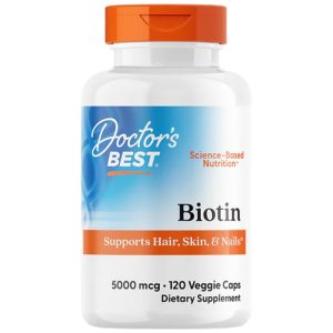BEST Biotin 5000 mcg