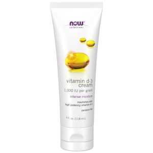 Vitamin D-3 Cream 1000 IU per Gram | Paraben Free