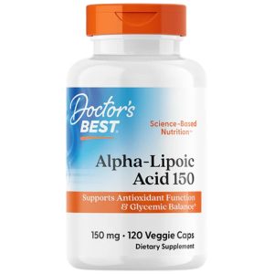 BEST Alpha Lipoic Acid 150 mg