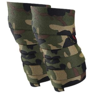 Бинтове за коляно Red Line Knee Wraps - Camo