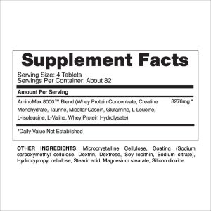 Aminomax8000_SuppFacts_1080x1080edb01