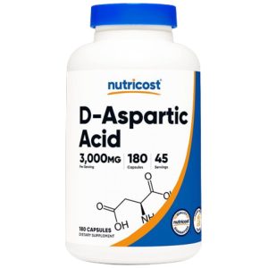 D-Aspartic Acid 3000 mg