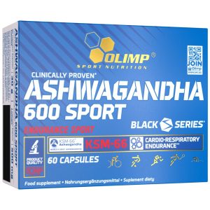 Ashwagandha 600 Sport | KSM-66
