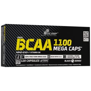 BCAA Mega Caps 1100