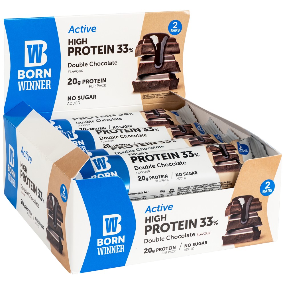 Active 33% High Protein Bar - Popay.bg