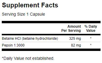 BetaineHClHydrochloricAcidwithPepsin-nutri4594f BetaineHClHydrochloricAcidwithPepsin-nutri4594f