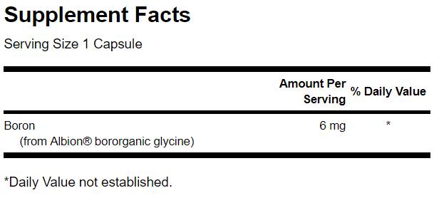 BoronfromAlbionBoroganicGlycine-nutrid7977 BoronfromAlbionBoroganicGlycine-nutrid7977
