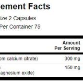 CalciumCitratePlusMagnesium-nutrie6064