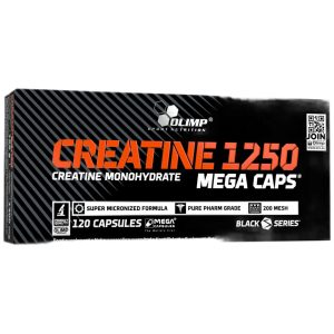 Creatine Mega Caps 1250