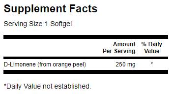 D-LimoneneCold-PressedOrangePeelExtract-nutri4559e D-LimoneneCold-PressedOrangePeelExtract-nutri4559e