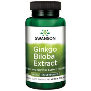 Delayed-Release Standardized Ginkgo 120 mg