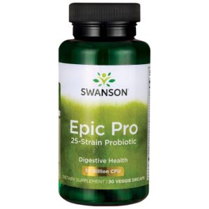 Epic-Pro 25-Strain Probiotic 30 Billion CFU