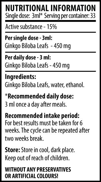 GinkgoBilobaMax GinkgoBilobaMax
