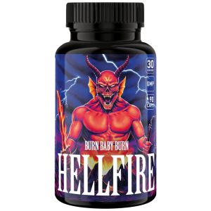Hellfire | with Forskolin, Grains of Paradise & Green Tea