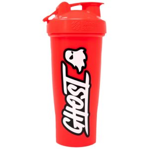 Ghost Logo Shaker - Infrared | Genuine Blender Bottle®