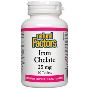 Iron Chelate 25 mg