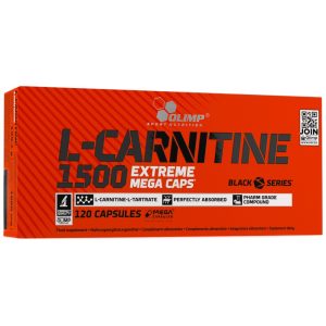 L-CARNITINE XTREME MEGA CAPS 1500