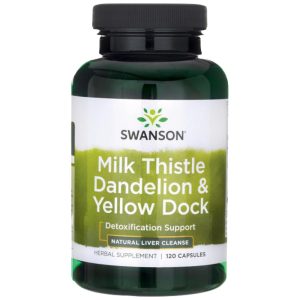 Milk Thistle Dandelion & Yellow Dock