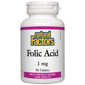 Folic Acid 1 mg