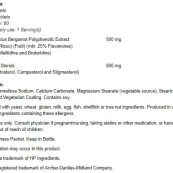 NOWCholesterolPro120Tablets-nutri0220b