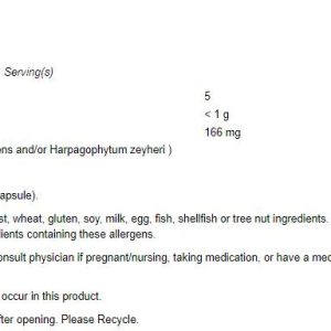 NOWDevilsClaw100Capsules-nutri1e4e4